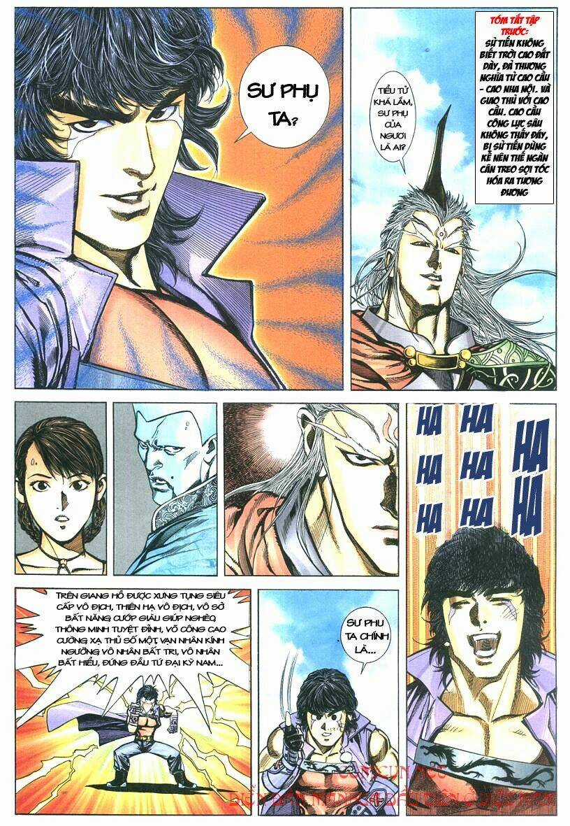Thuỷ Hử Anh Hùng - Chapter 2 - Trang 3