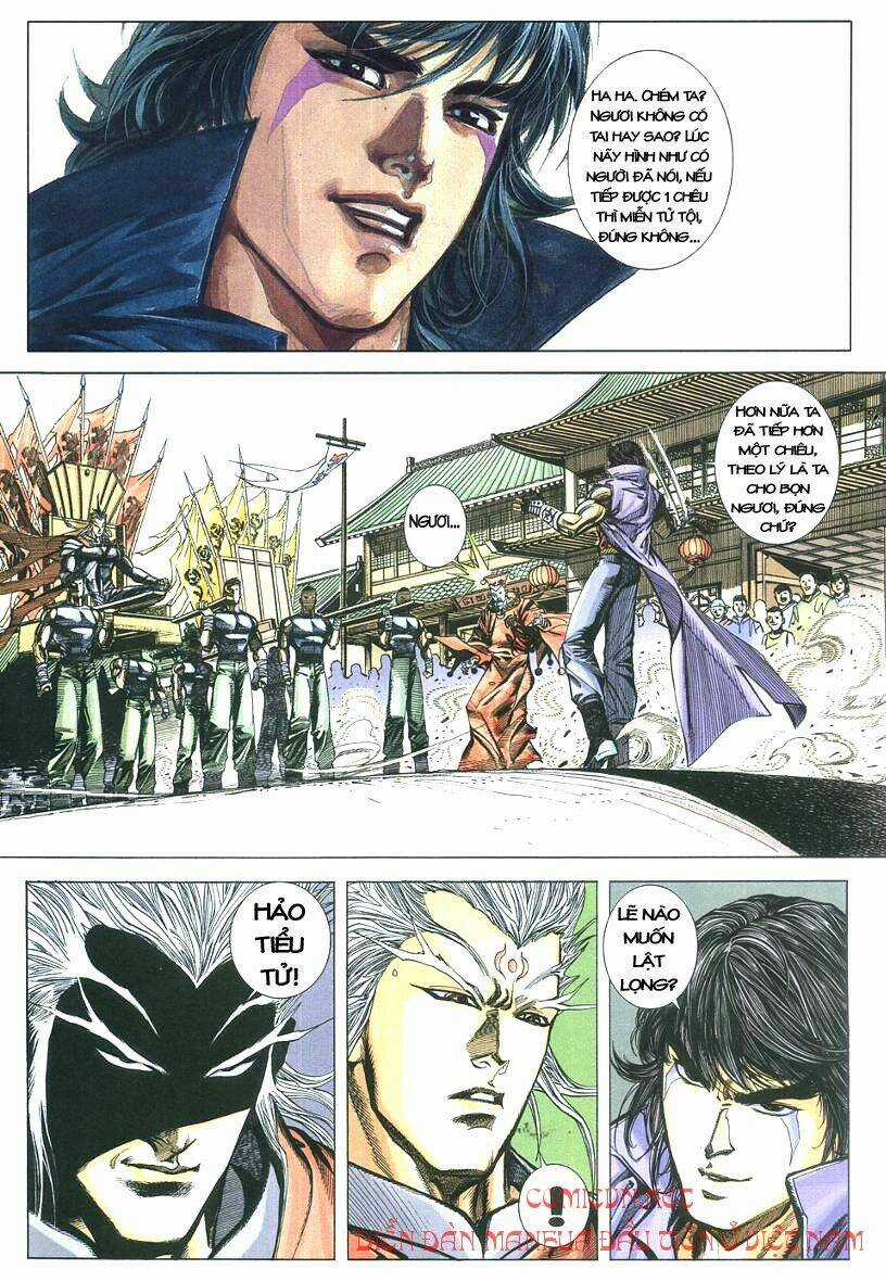 Thuỷ Hử Anh Hùng - Chapter 2 - Trang 5