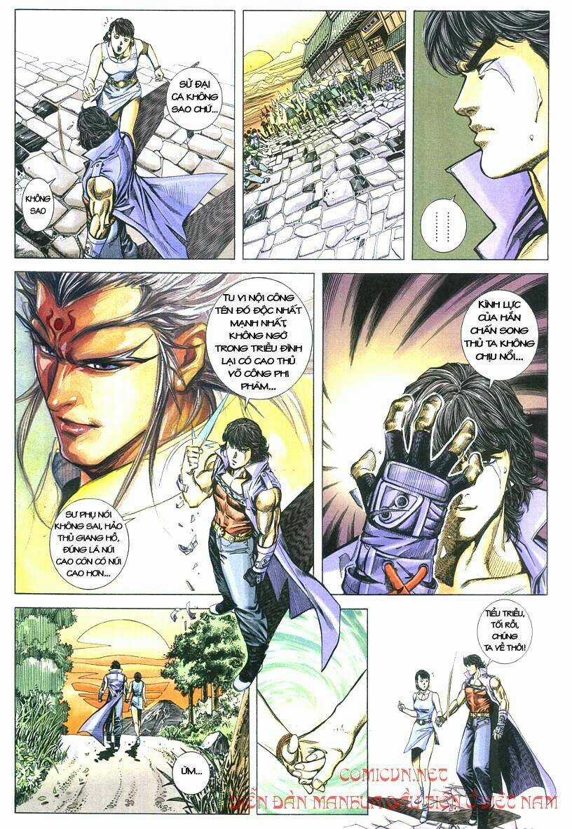 Thuỷ Hử Anh Hùng - Chapter 2 - Trang 7