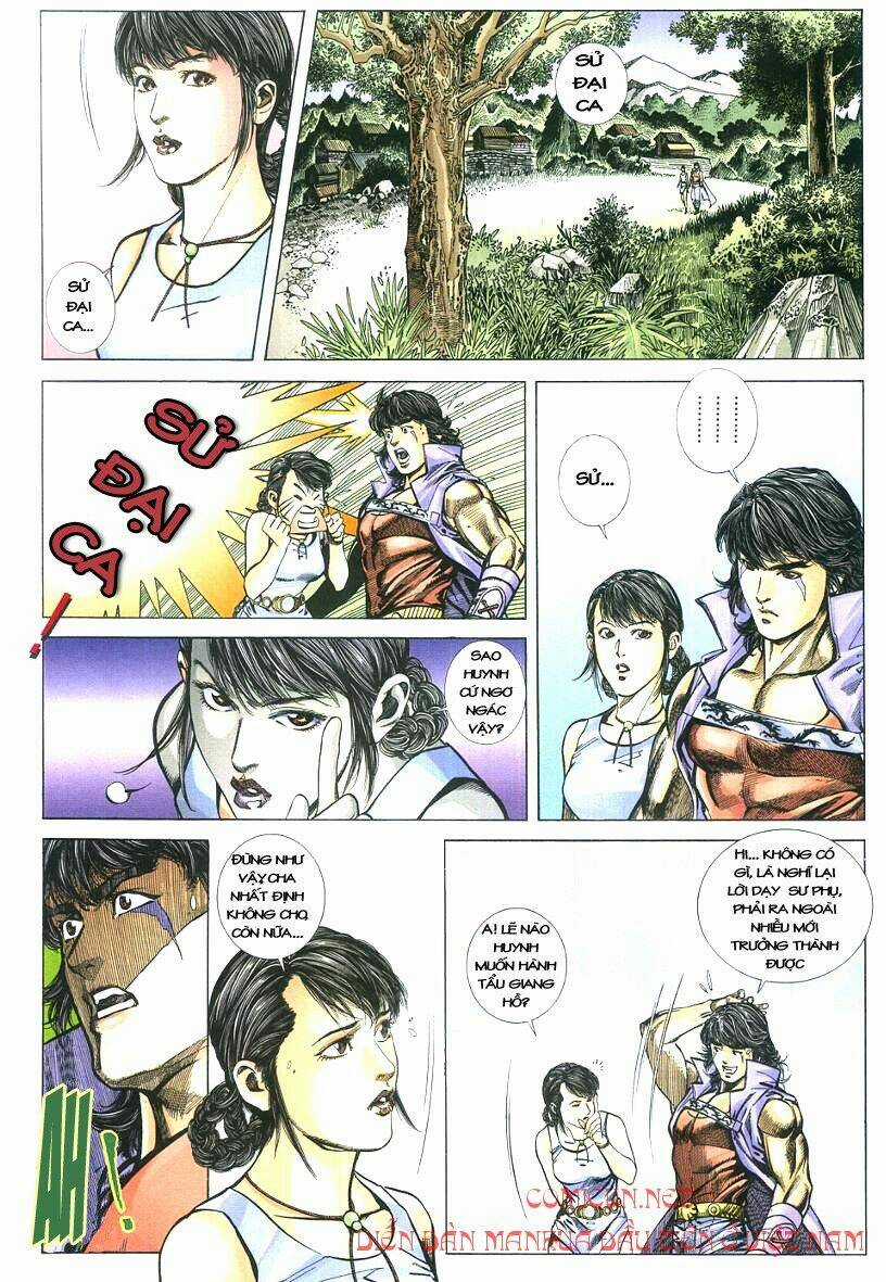 Thuỷ Hử Anh Hùng - Chapter 2 - Trang 8