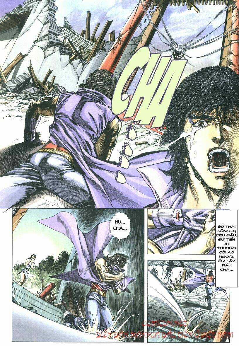 Thuỷ Hử Anh Hùng - Chapter 2 - Trang 10