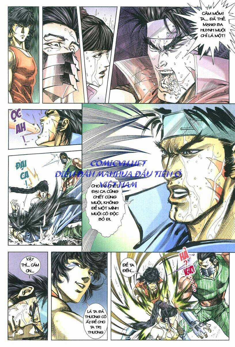 Thuỷ Hử Anh Hùng - Chapter 3 - Trang 20