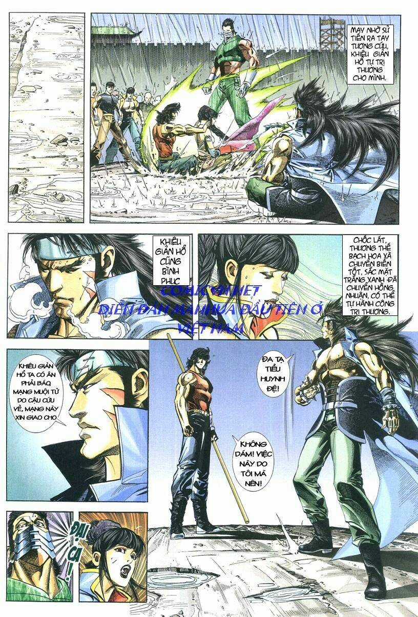 Thuỷ Hử Anh Hùng - Chapter 3 - Trang 21