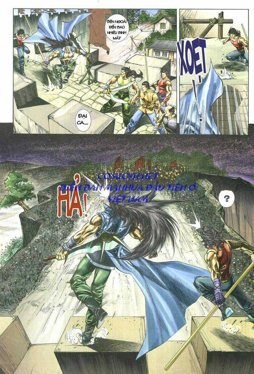 Thuỷ Hử Anh Hùng - Chapter 3 - Trang 27