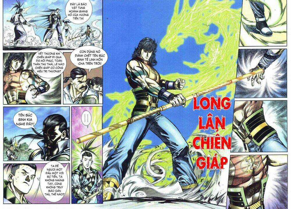 Thuỷ Hử Anh Hùng - Chapter 4 - Trang 19