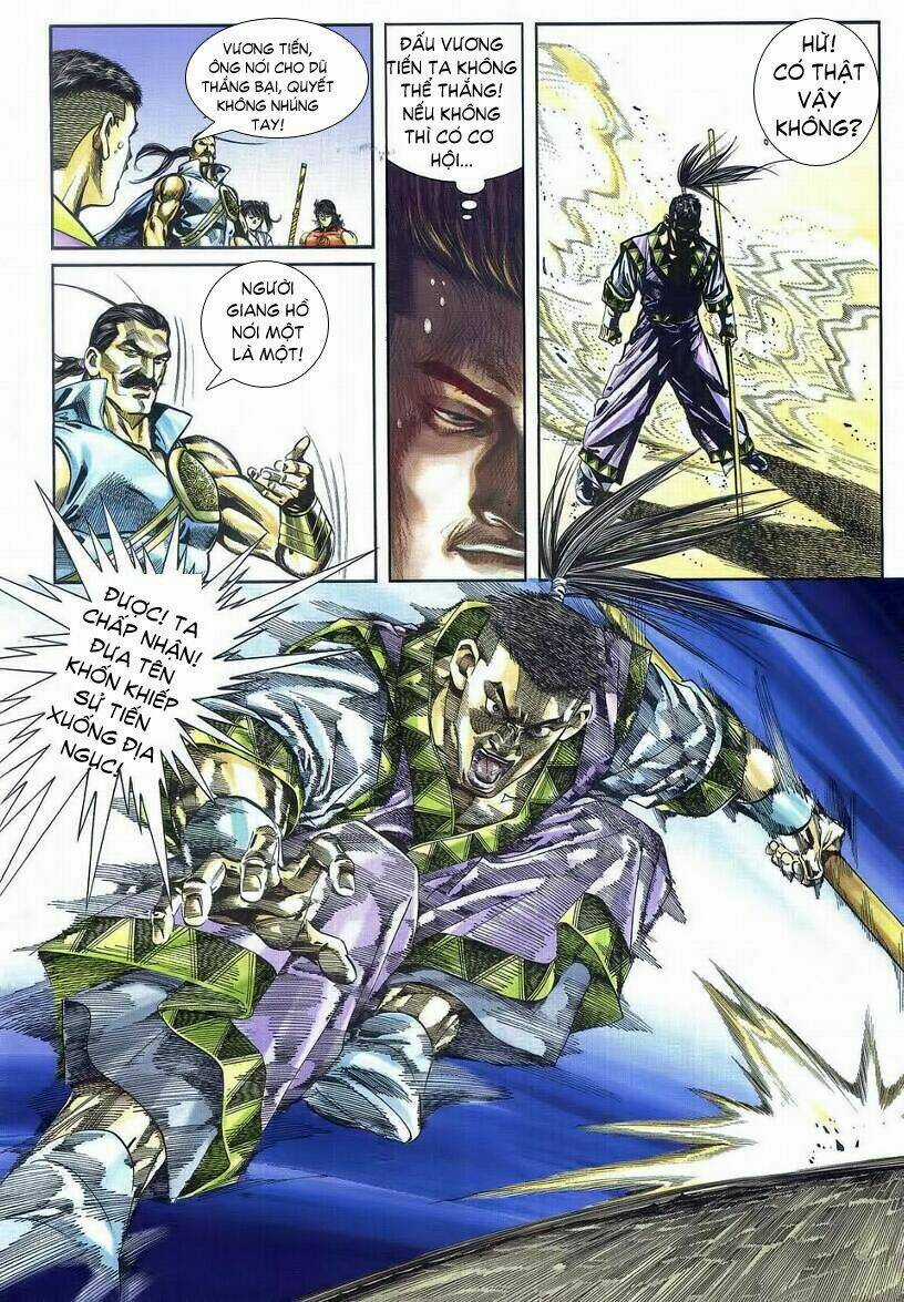 Thuỷ Hử Anh Hùng - Chapter 4 - Trang 20