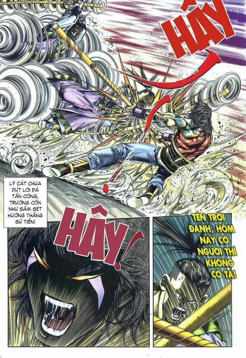 Thuỷ Hử Anh Hùng - Chapter 4 - Trang 21