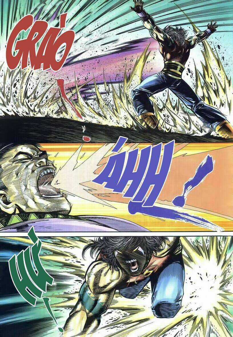 Thuỷ Hử Anh Hùng - Chapter 4 - Trang 23