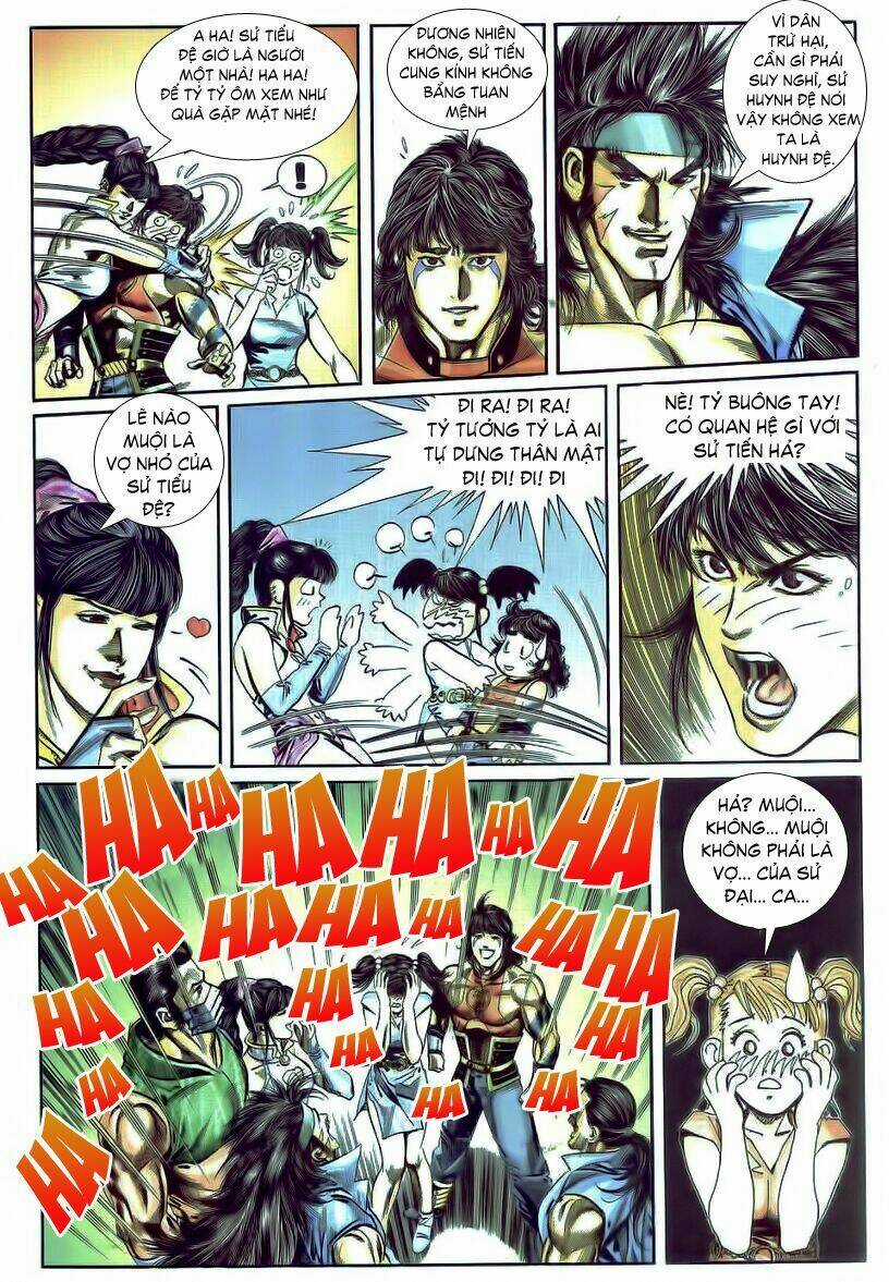 Thuỷ Hử Anh Hùng - Chapter 4 - Trang 30