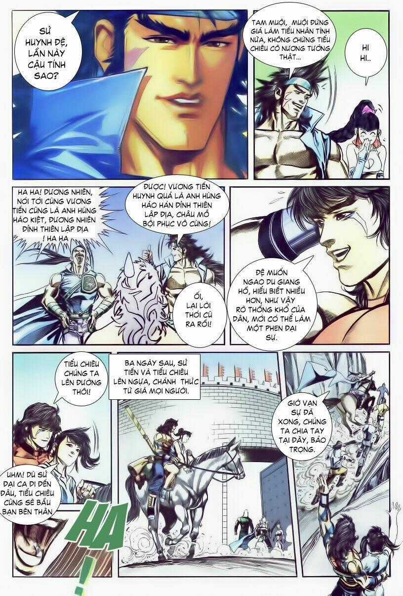Thuỷ Hử Anh Hùng - Chapter 4 - Trang 31