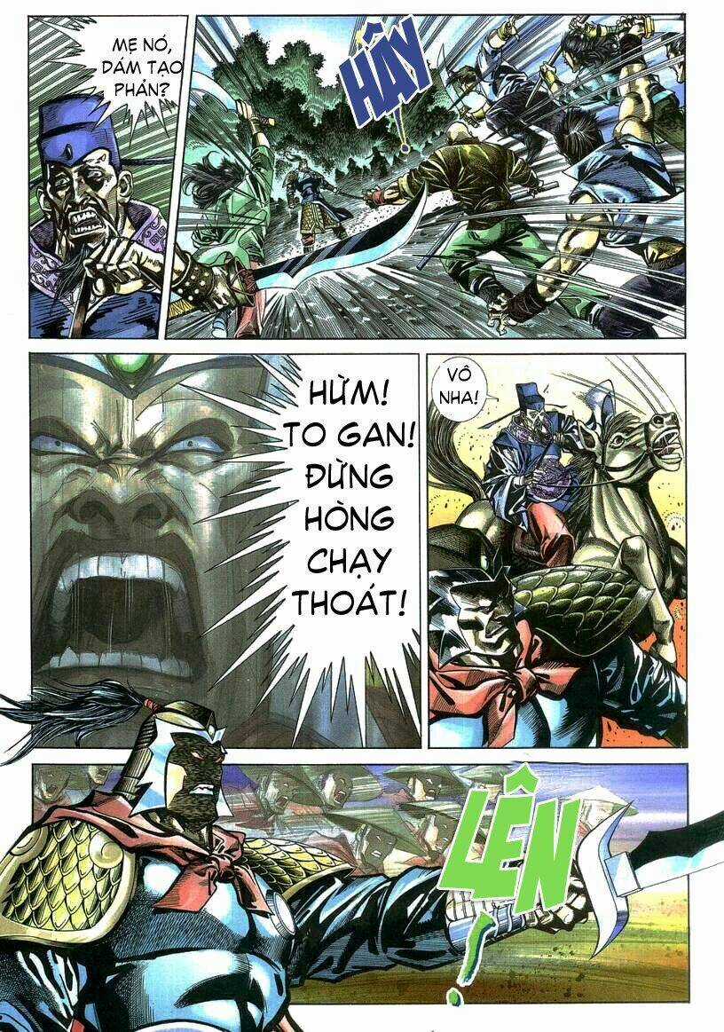 Thuỷ Hử Anh Hùng - Chapter 4 - Trang 5