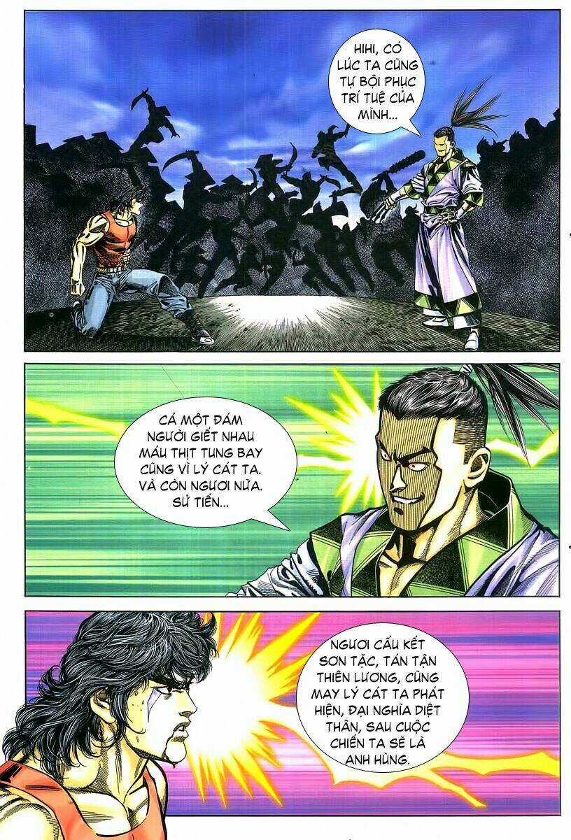 Thuỷ Hử Anh Hùng - Chapter 4 - Trang 7