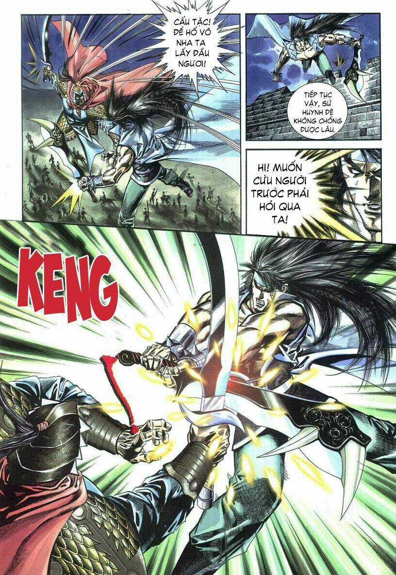 Thuỷ Hử Anh Hùng - Chapter 4 - Trang 10