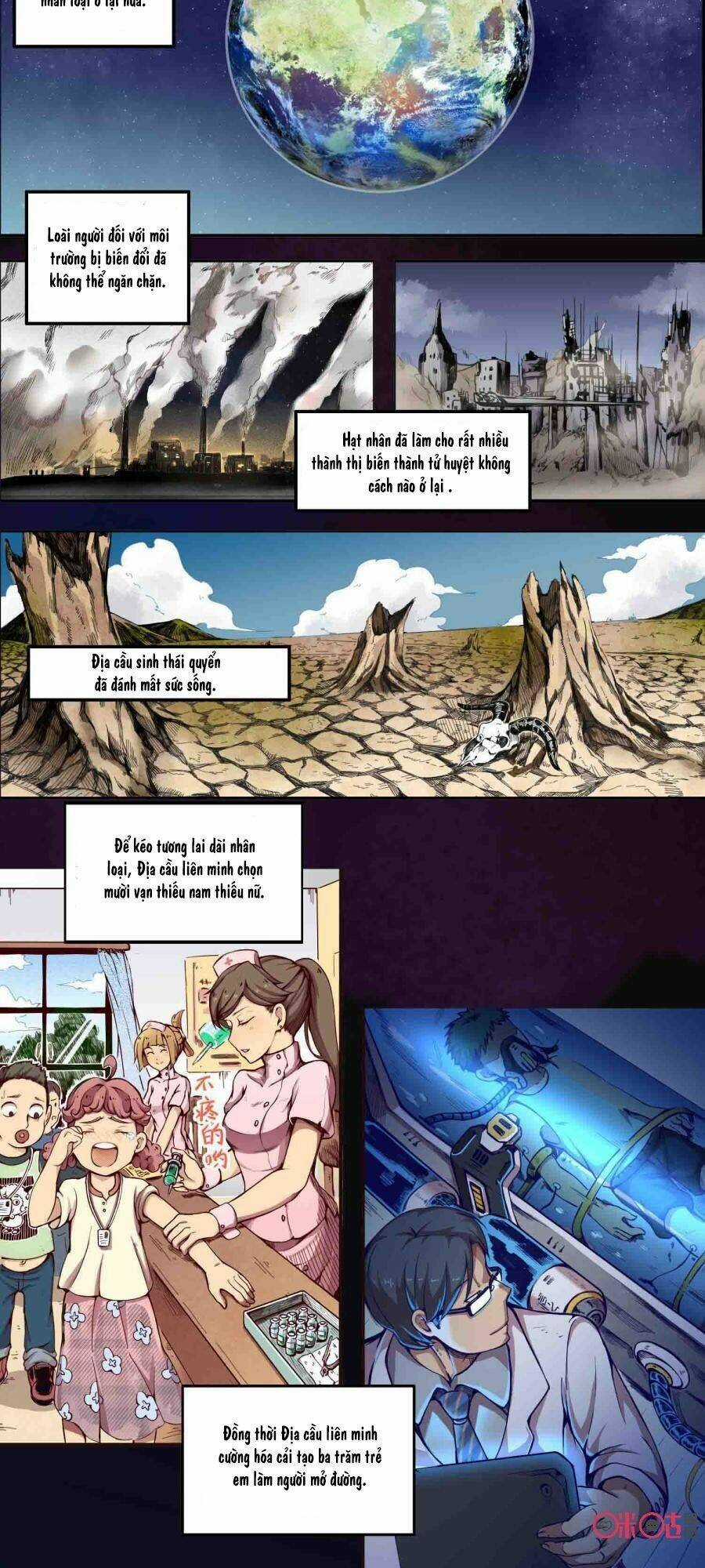 Thủy Nguyên Linh - Chapter 0 - Trang 3