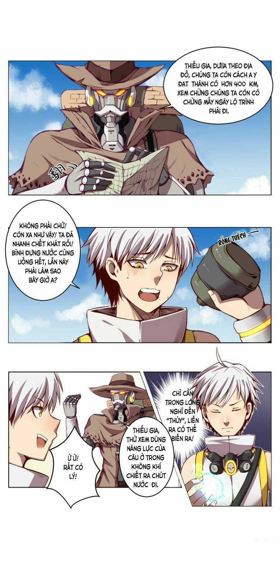 Thủy Nguyên Linh - Chapter 1 - Trang 4