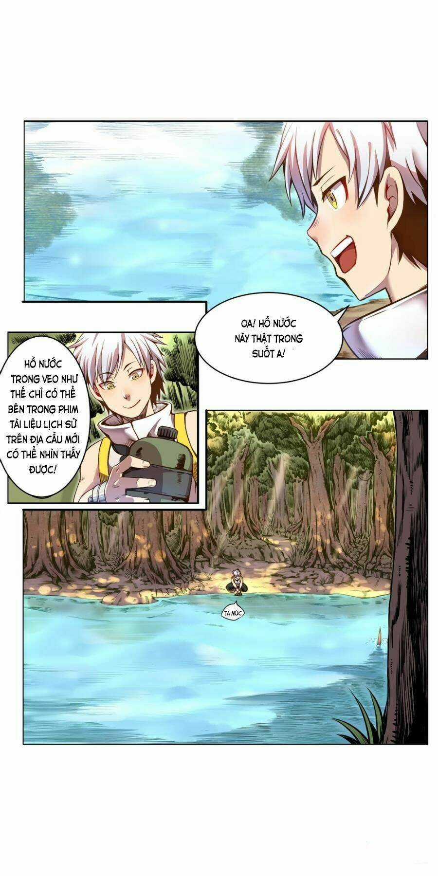 Thủy Nguyên Linh - Chapter 1 - Trang 9