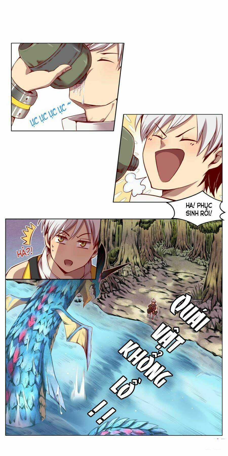 Thủy Nguyên Linh - Chapter 1 - Trang 10