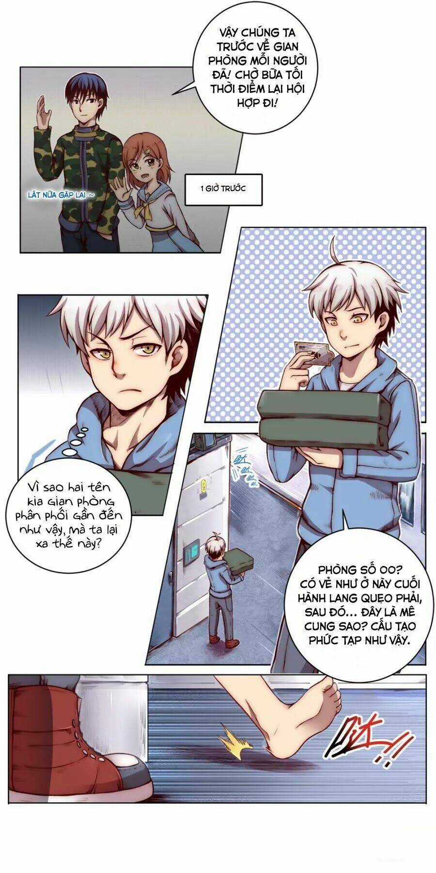 Thủy Nguyên Linh - Chapter 2 - Trang 12