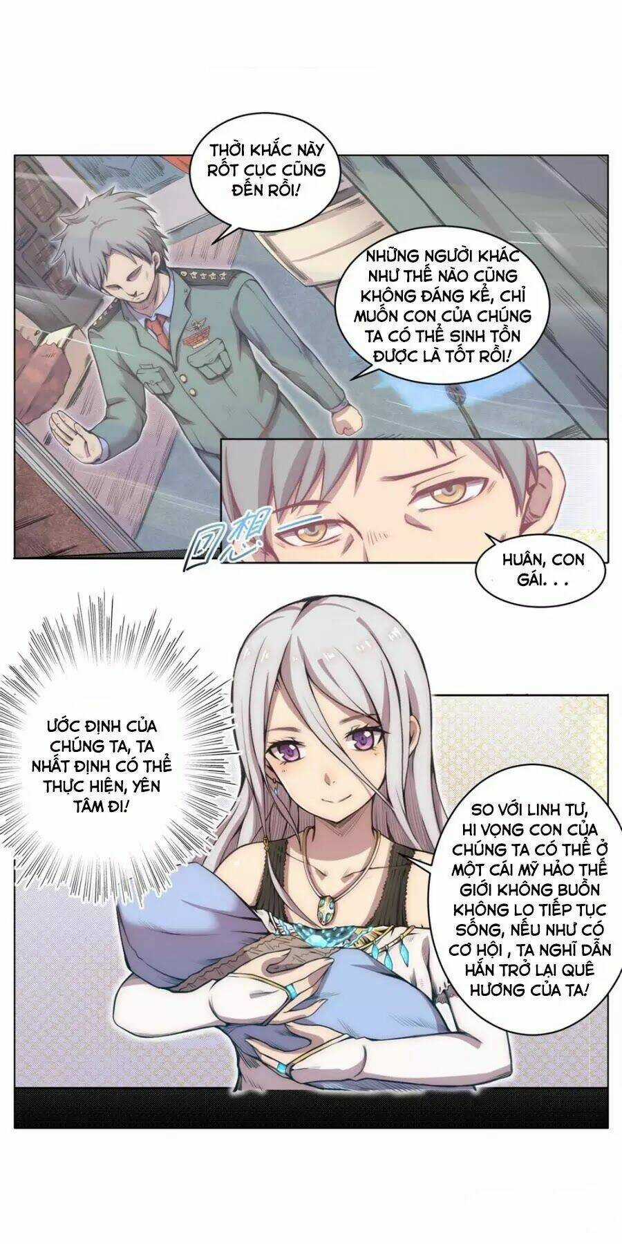 Thủy Nguyên Linh - Chapter 2 - Trang 17