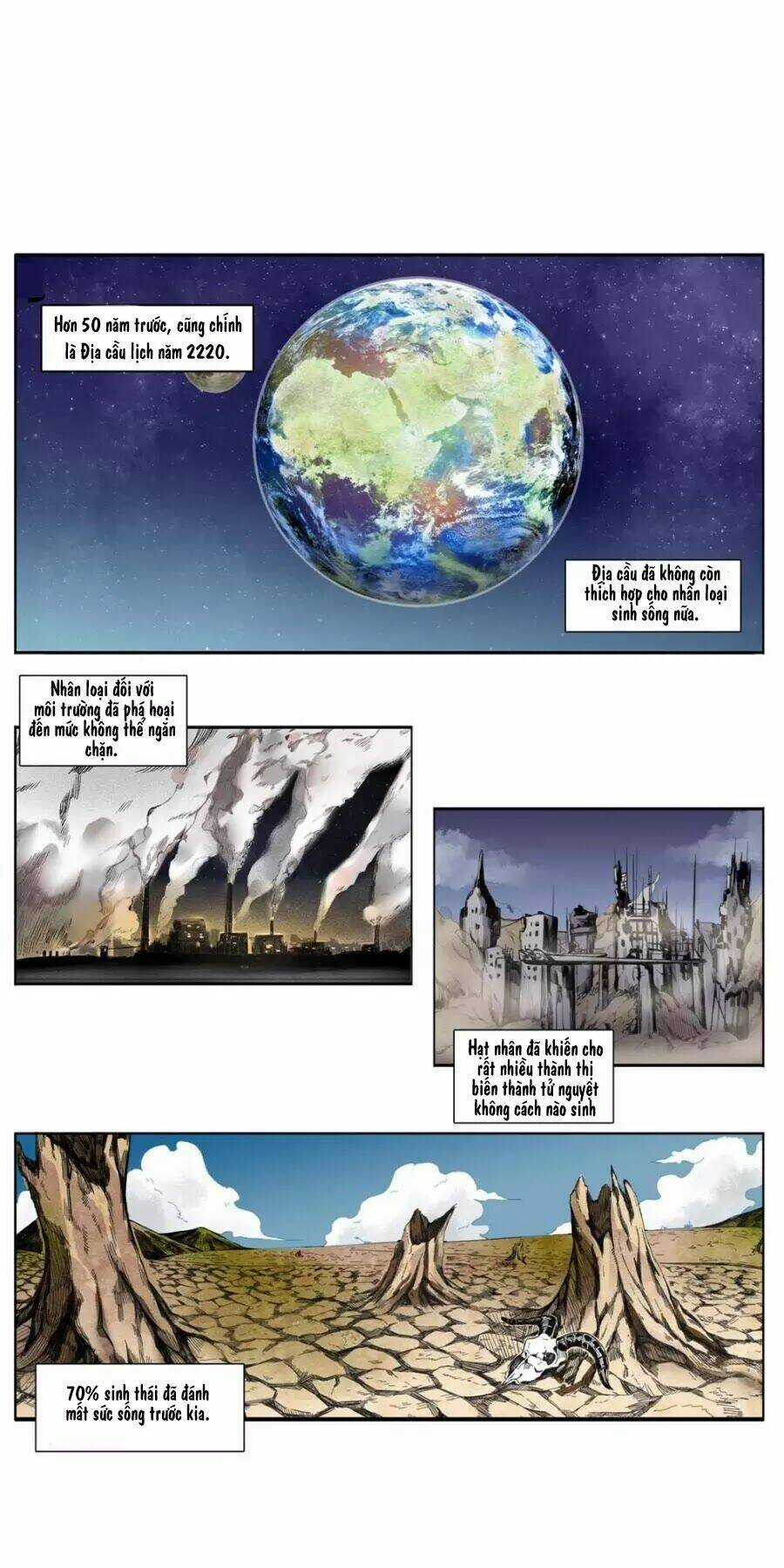 Thủy Nguyên Linh - Chapter 2 - Trang 3