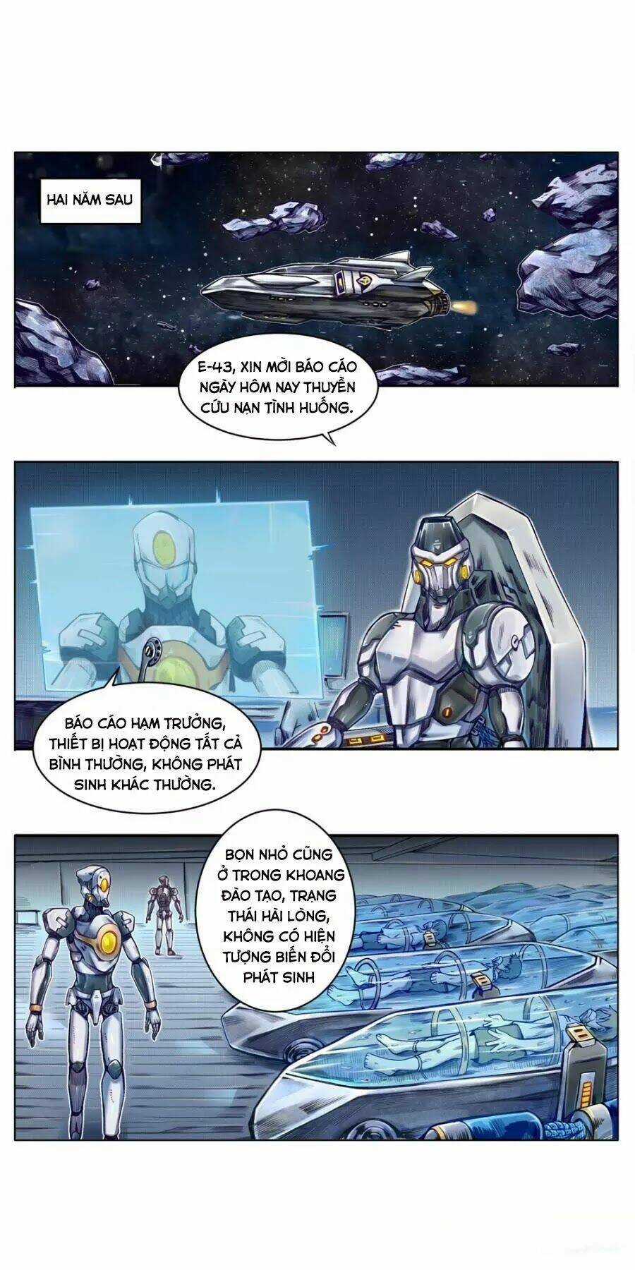 Thủy Nguyên Linh - Chapter 2 - Trang 21