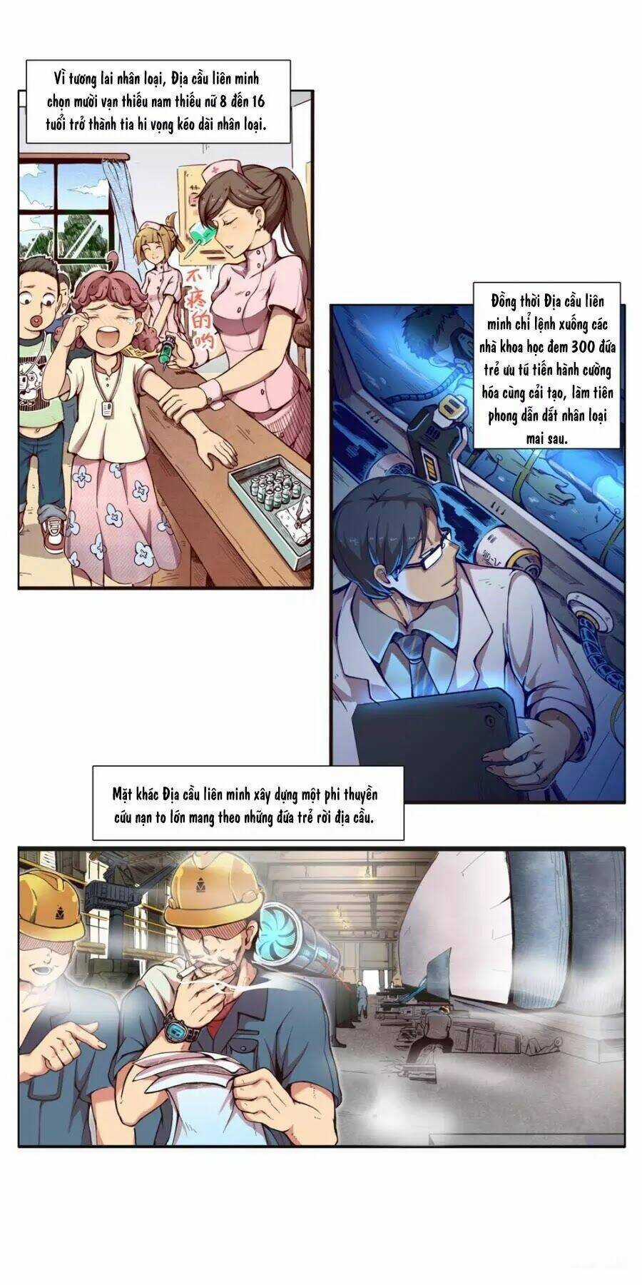 Thủy Nguyên Linh - Chapter 2 - Trang 5