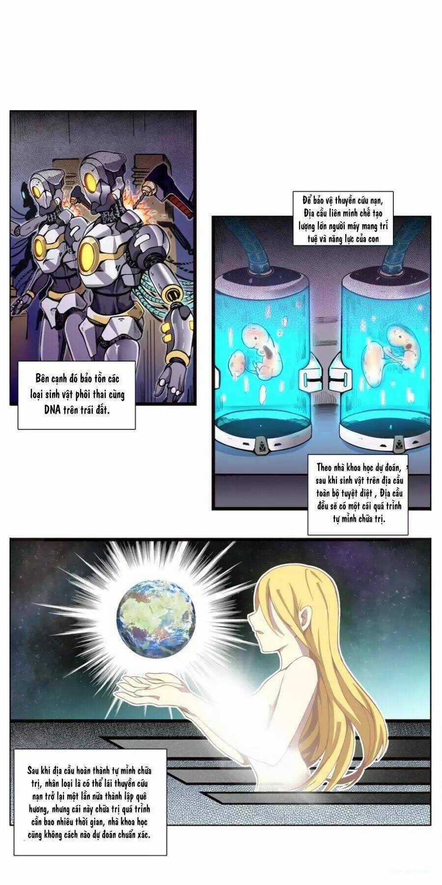 Thủy Nguyên Linh - Chapter 2 - Trang 6