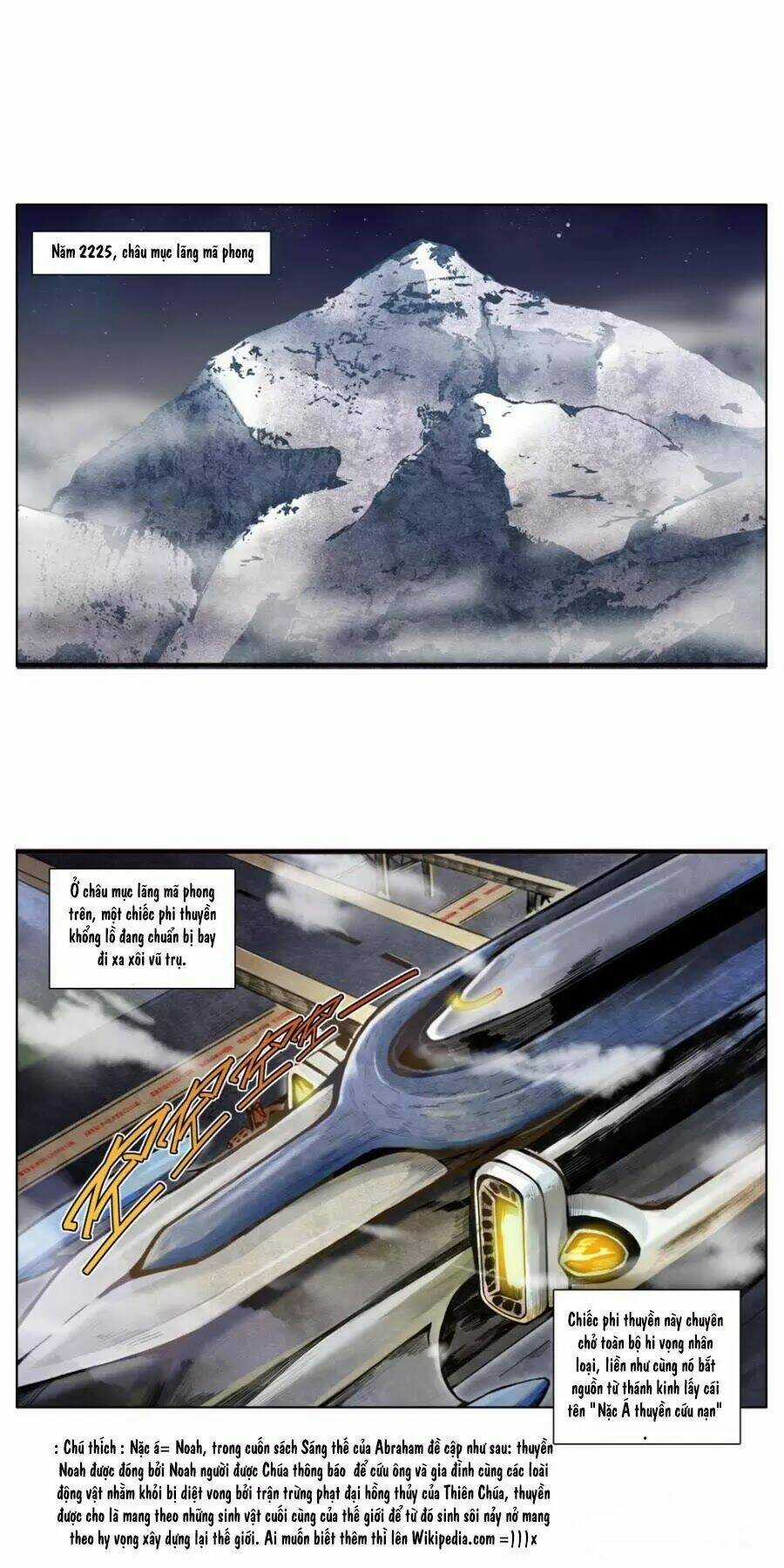 Thủy Nguyên Linh - Chapter 2 - Trang 7