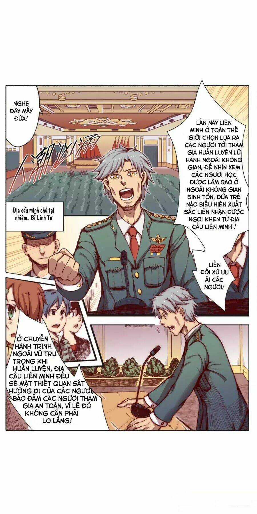 Thủy Nguyên Linh - Chapter 2 - Trang 8