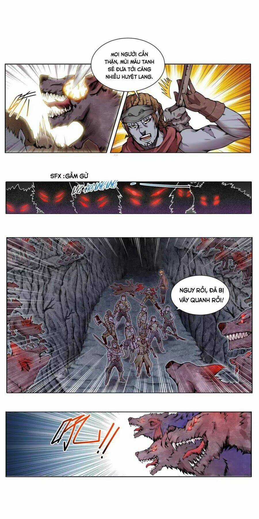 Thủy Nguyên Linh - Chapter 3 - Trang 11