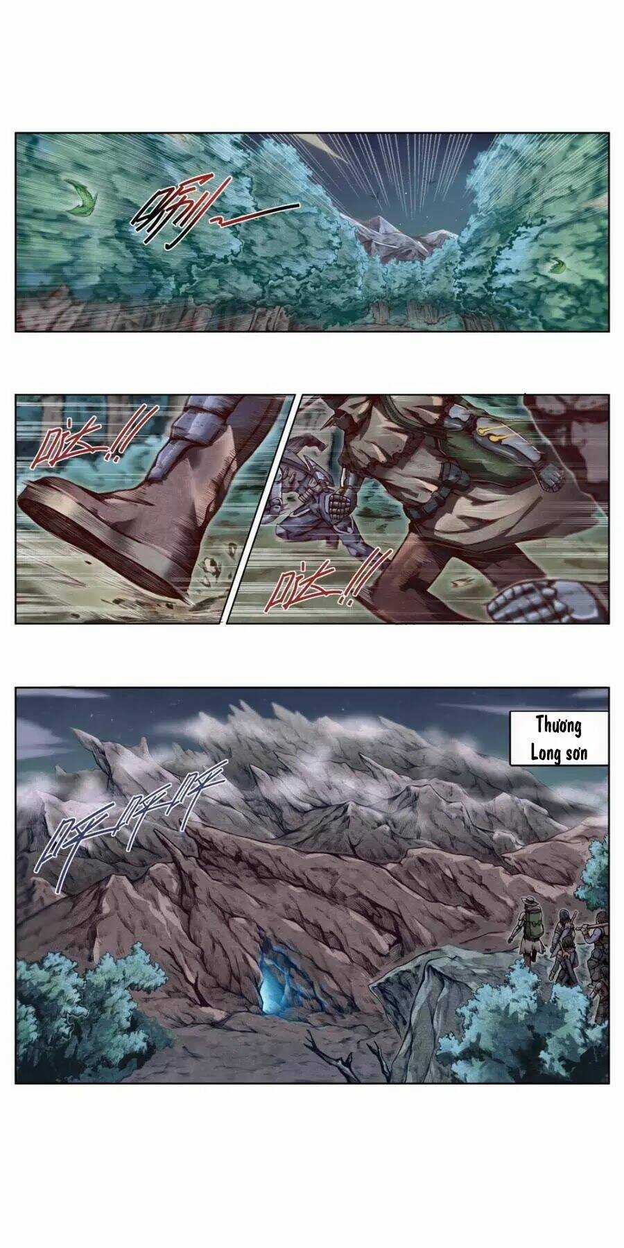 Thủy Nguyên Linh - Chapter 3 - Trang 4