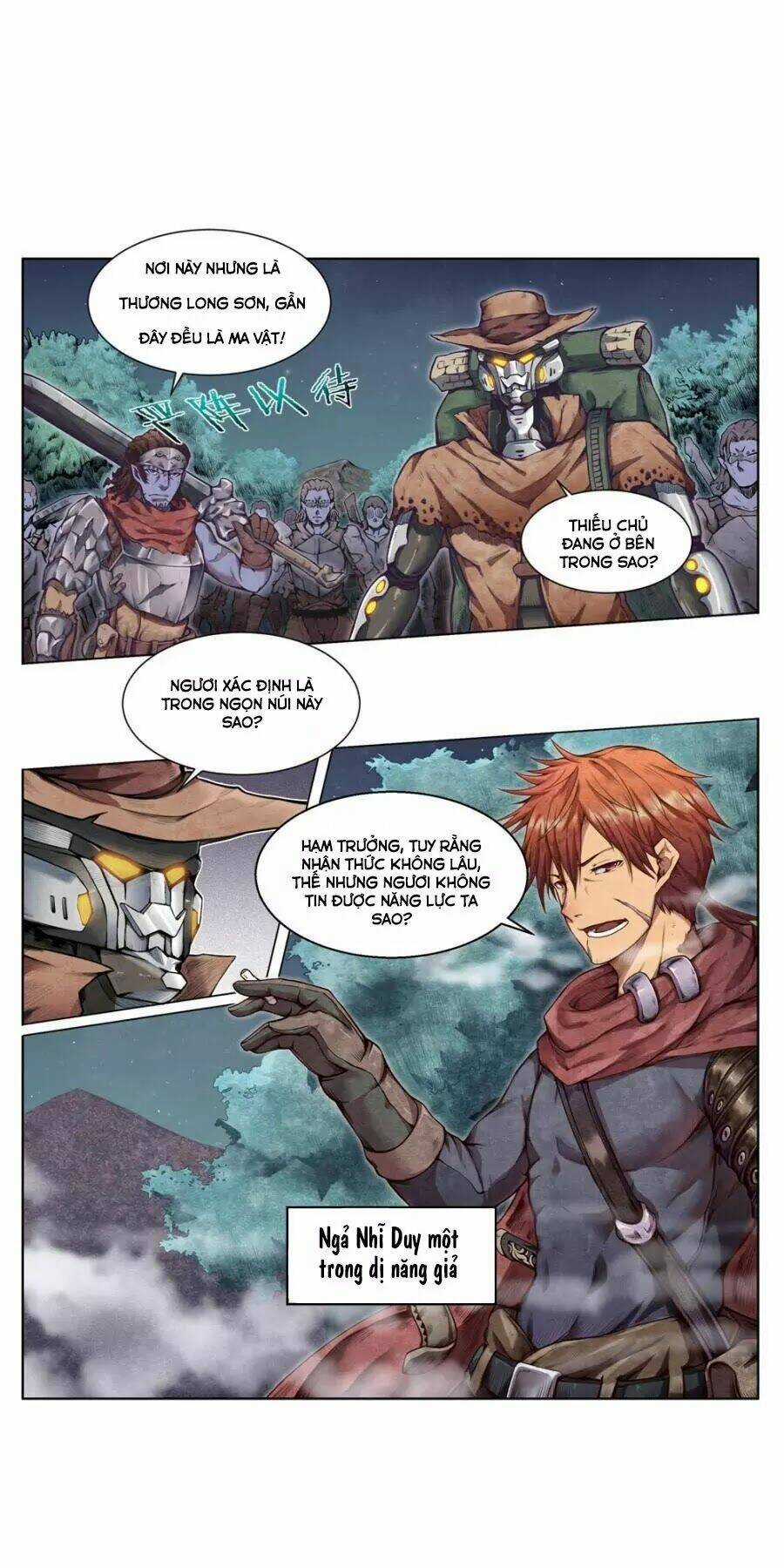 Thủy Nguyên Linh - Chapter 3 - Trang 5