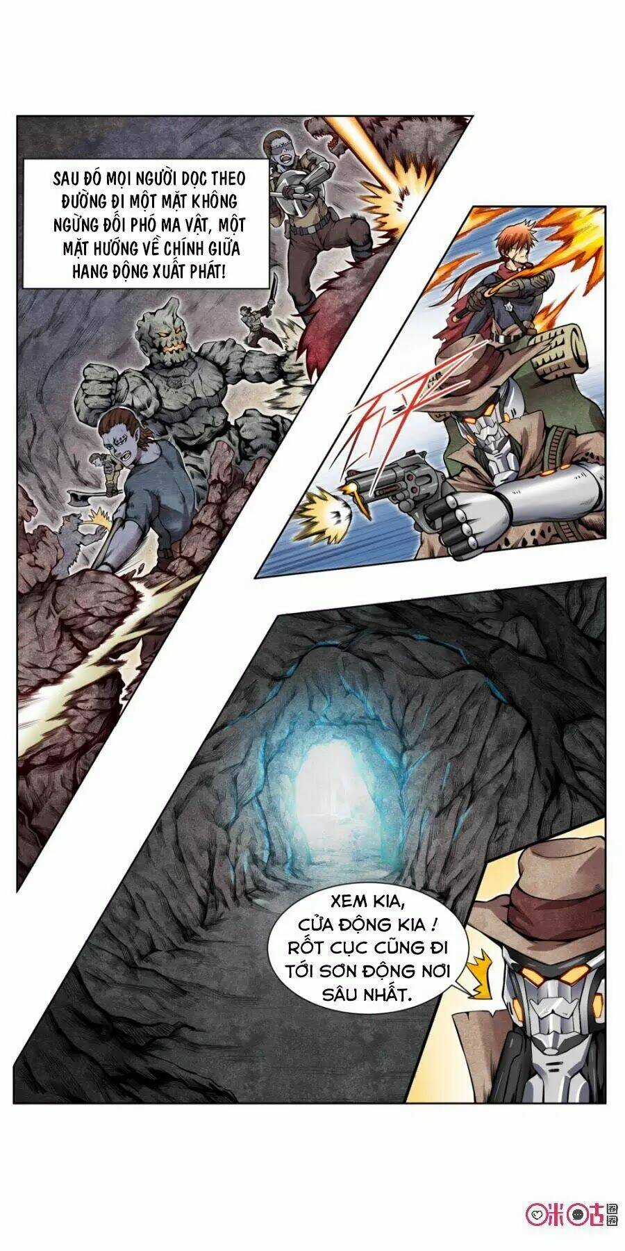 Thủy Nguyên Linh - Chapter 4 - Trang 5