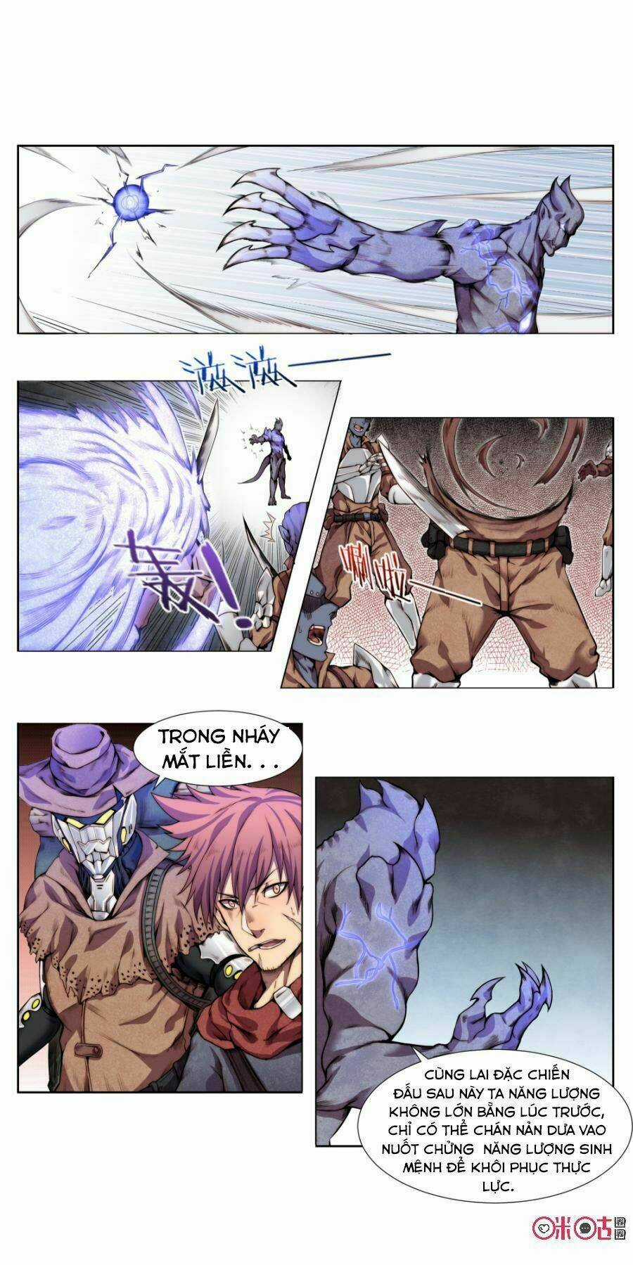 Thủy Nguyên Linh - Chapter 5 - Trang 9