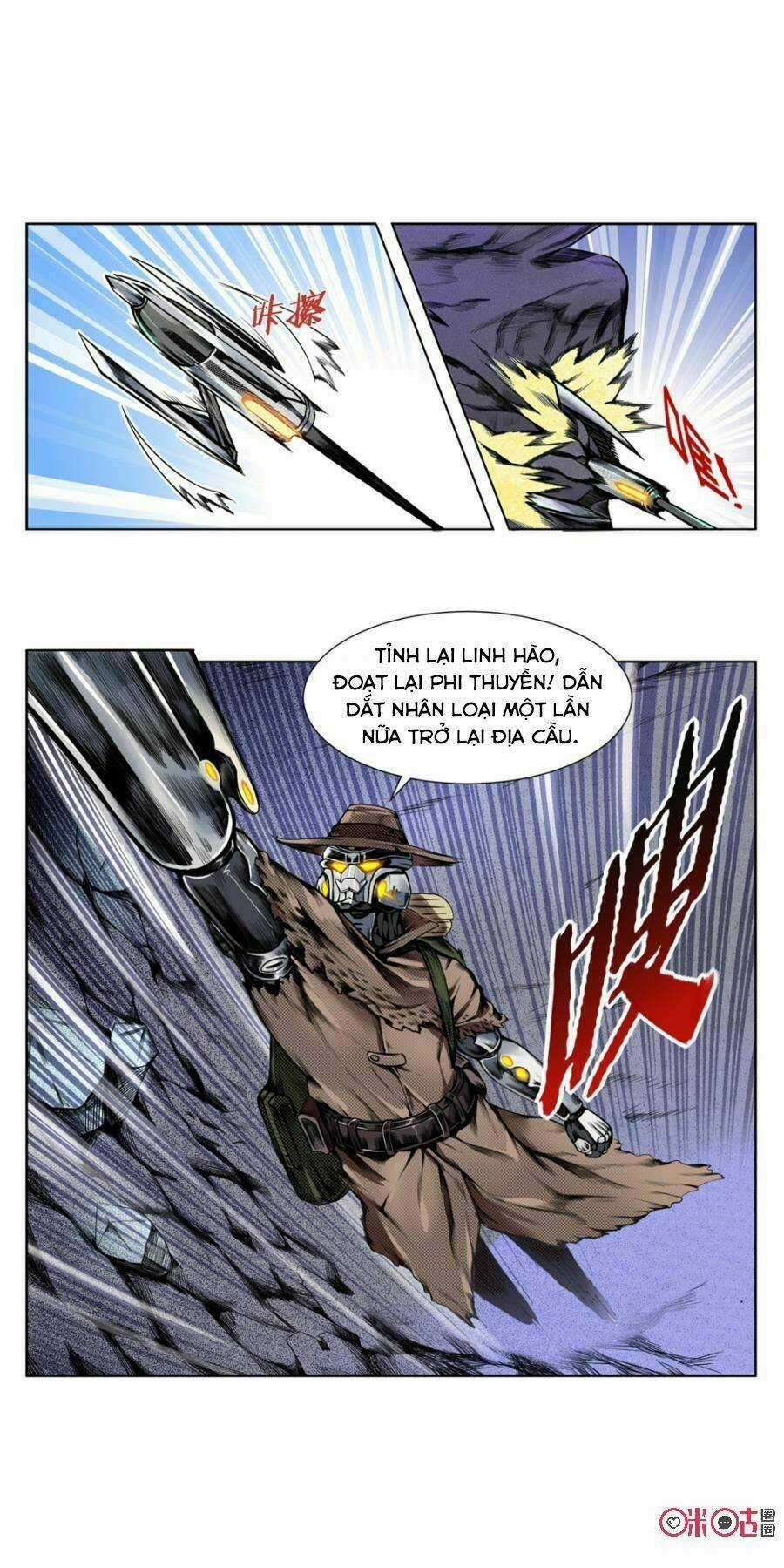 Thủy Nguyên Linh - Chapter 6 - Trang 11