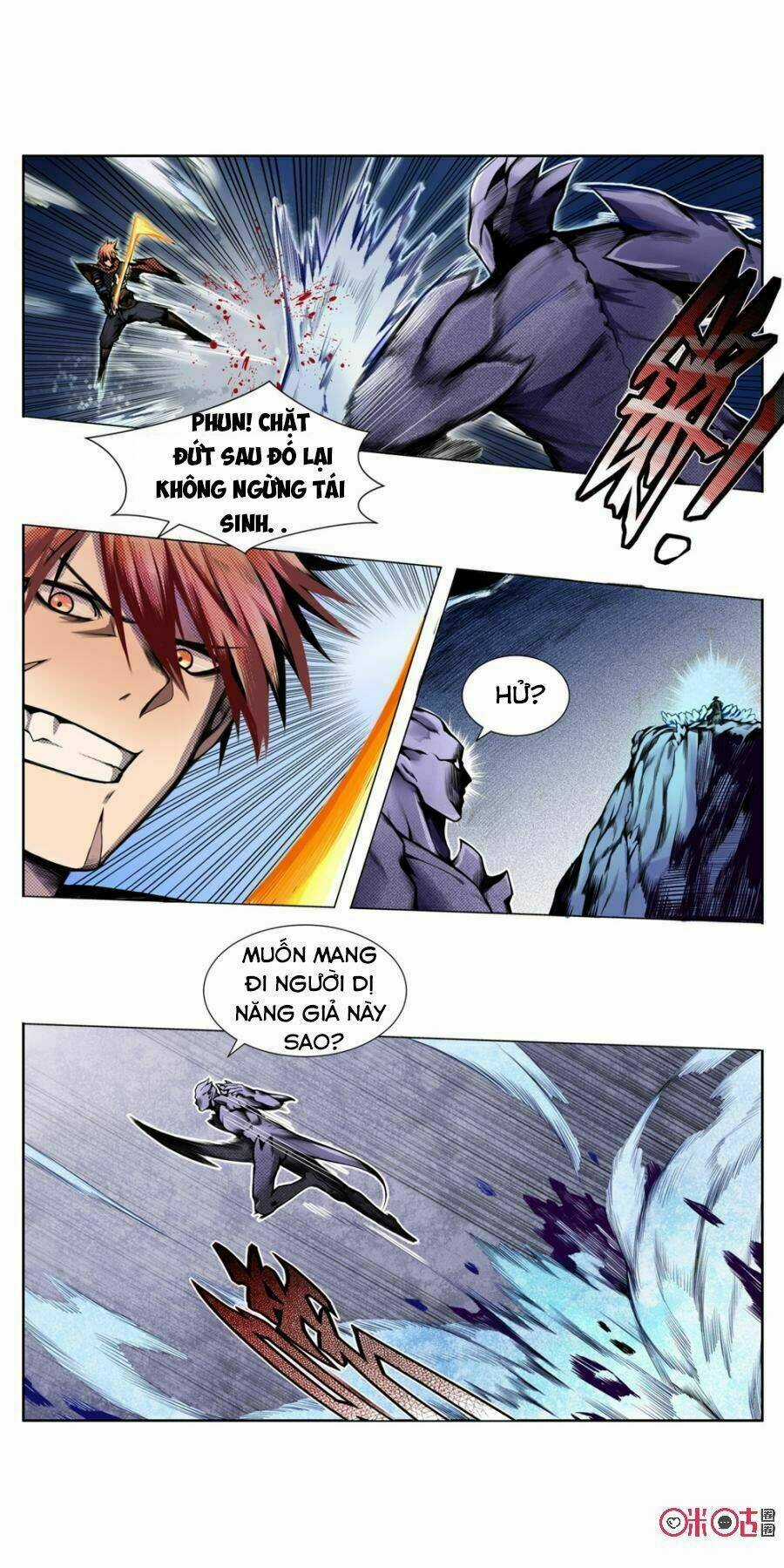 Thủy Nguyên Linh - Chapter 6 - Trang 13