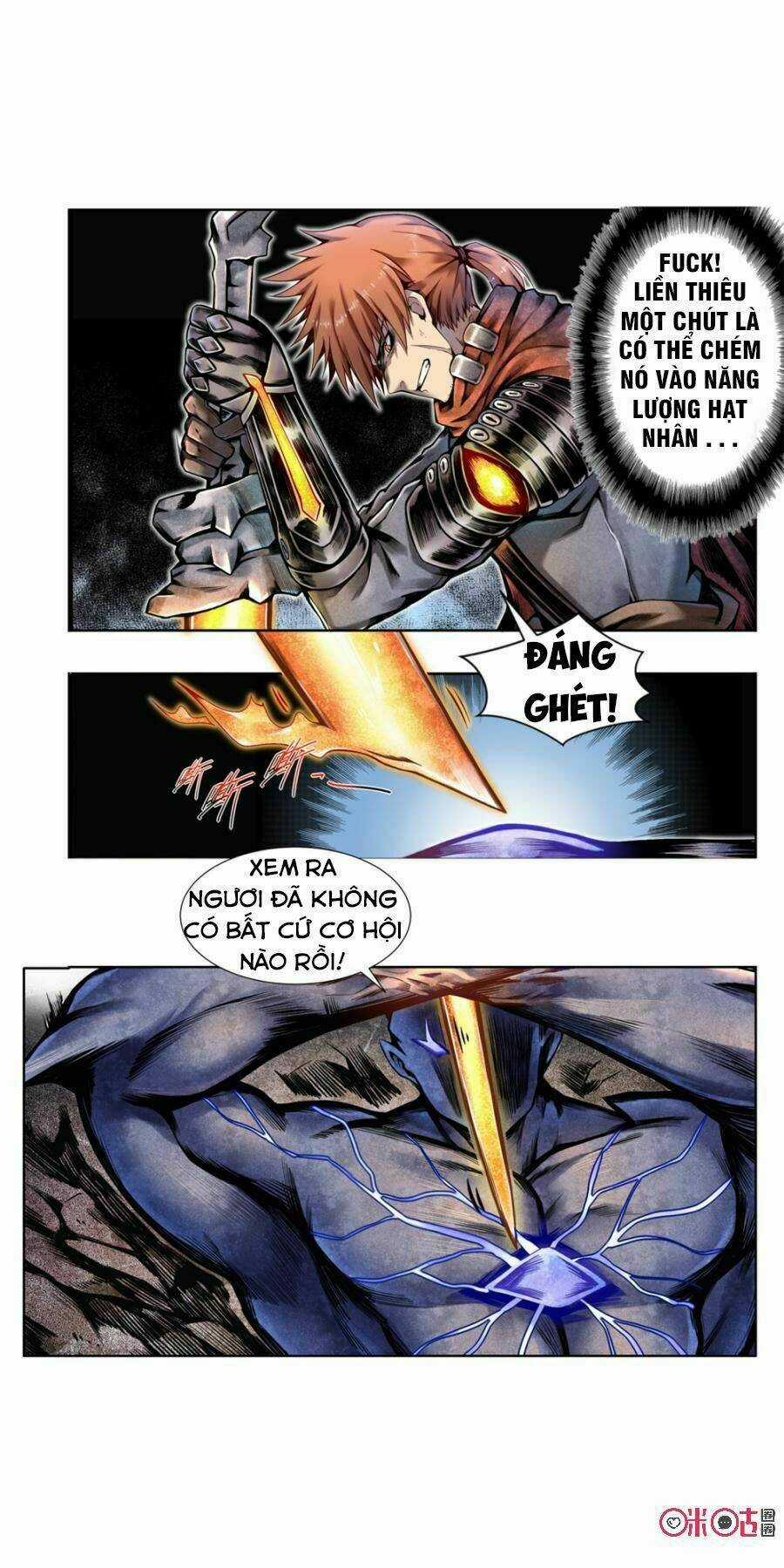 Thủy Nguyên Linh - Chapter 6 - Trang 20