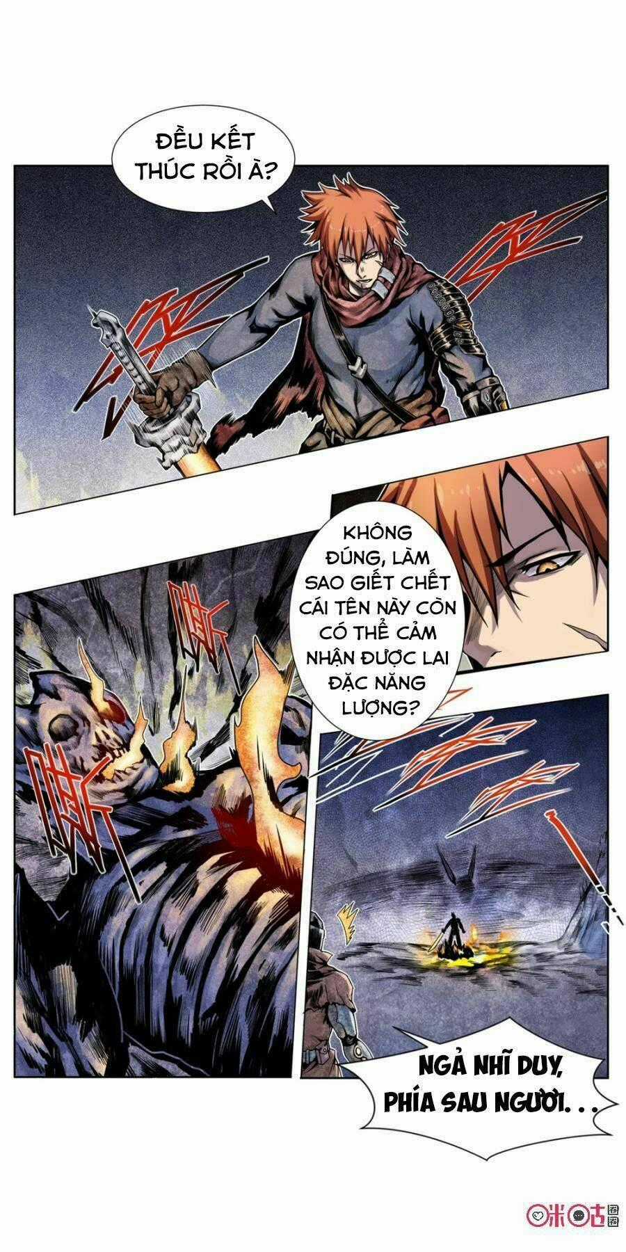 Thủy Nguyên Linh - Chapter 6 - Trang 23