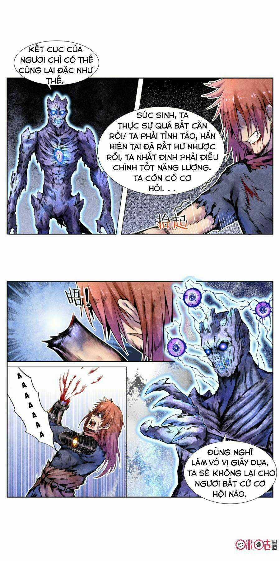 Thủy Nguyên Linh - Chapter 7 - Trang 9