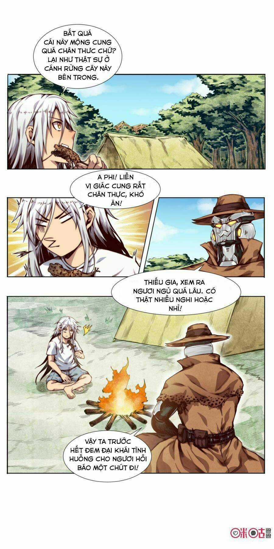 Thủy Nguyên Linh - Chapter 8 - Trang 12