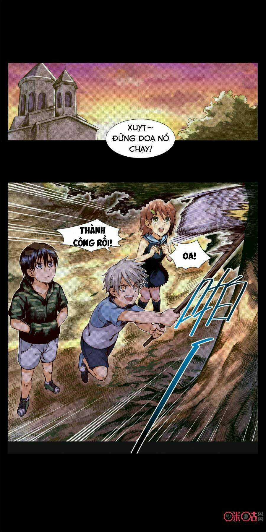 Thủy Nguyên Linh - Chapter 8 - Trang 3