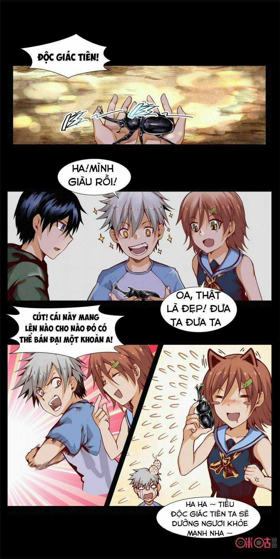 Thủy Nguyên Linh - Chapter 8 - Trang 4