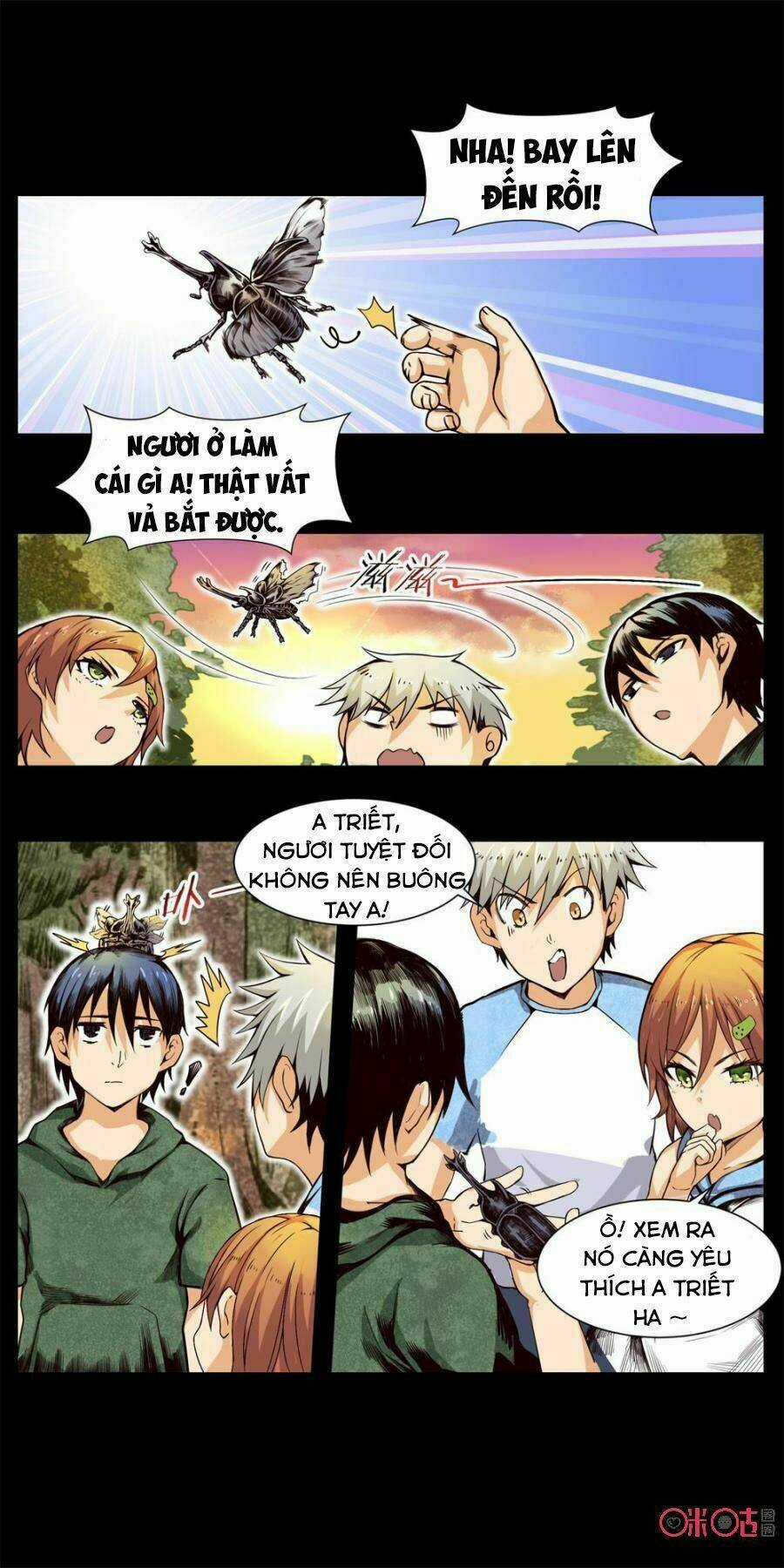 Thủy Nguyên Linh - Chapter 8 - Trang 5