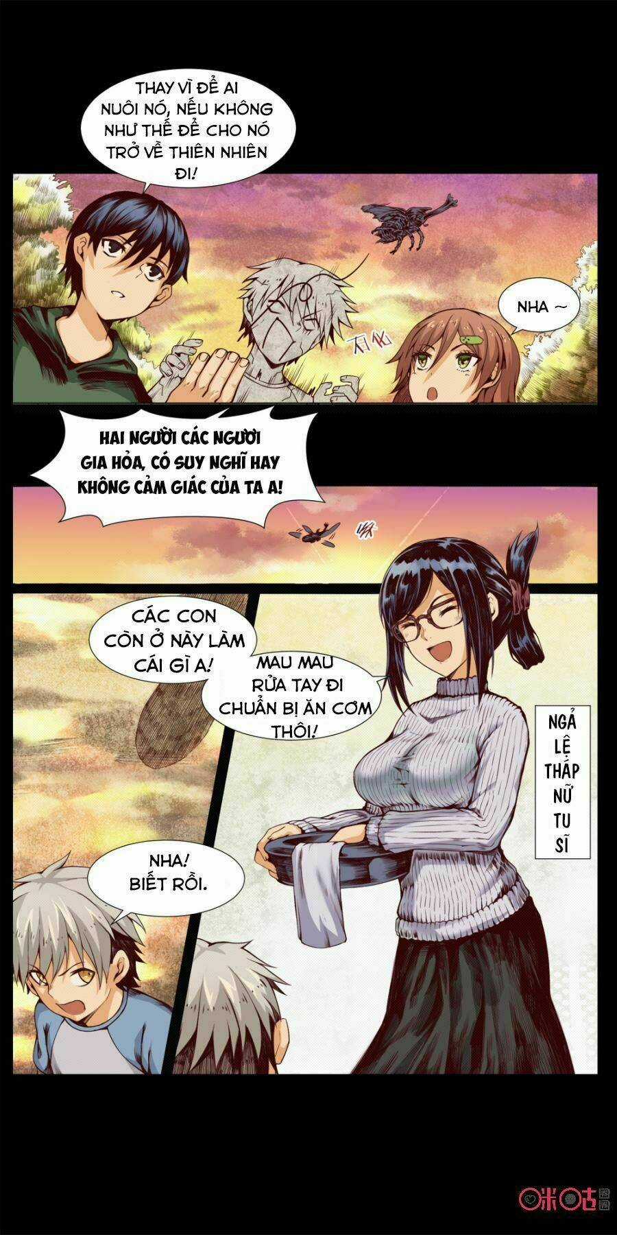 Thủy Nguyên Linh - Chapter 8 - Trang 6