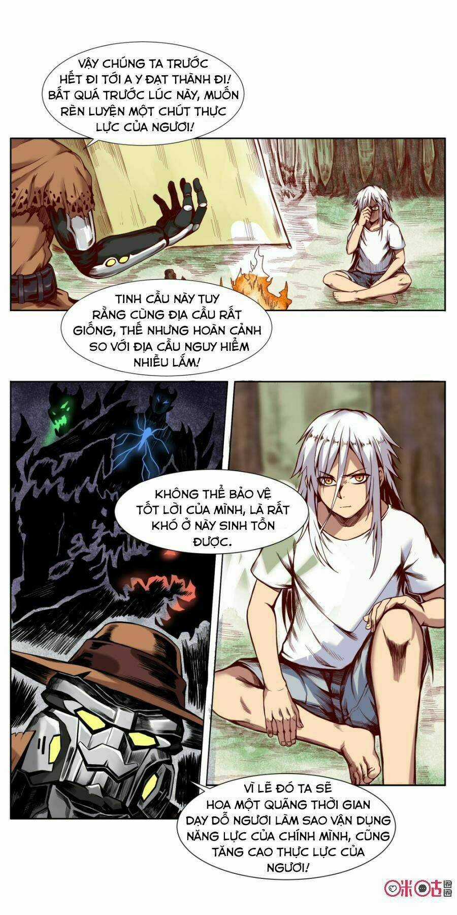 Thủy Nguyên Linh - Chapter 9 - Trang 15