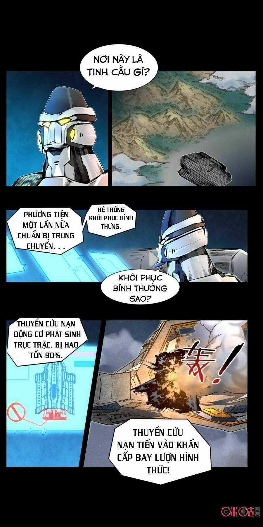 Thủy Nguyên Linh - Chapter 9 - Trang 4