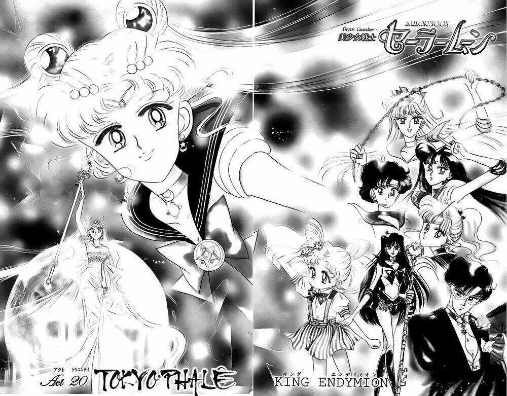 Thủy Thủ Mặt Trăng - Chapter 20.1 - Trang 2