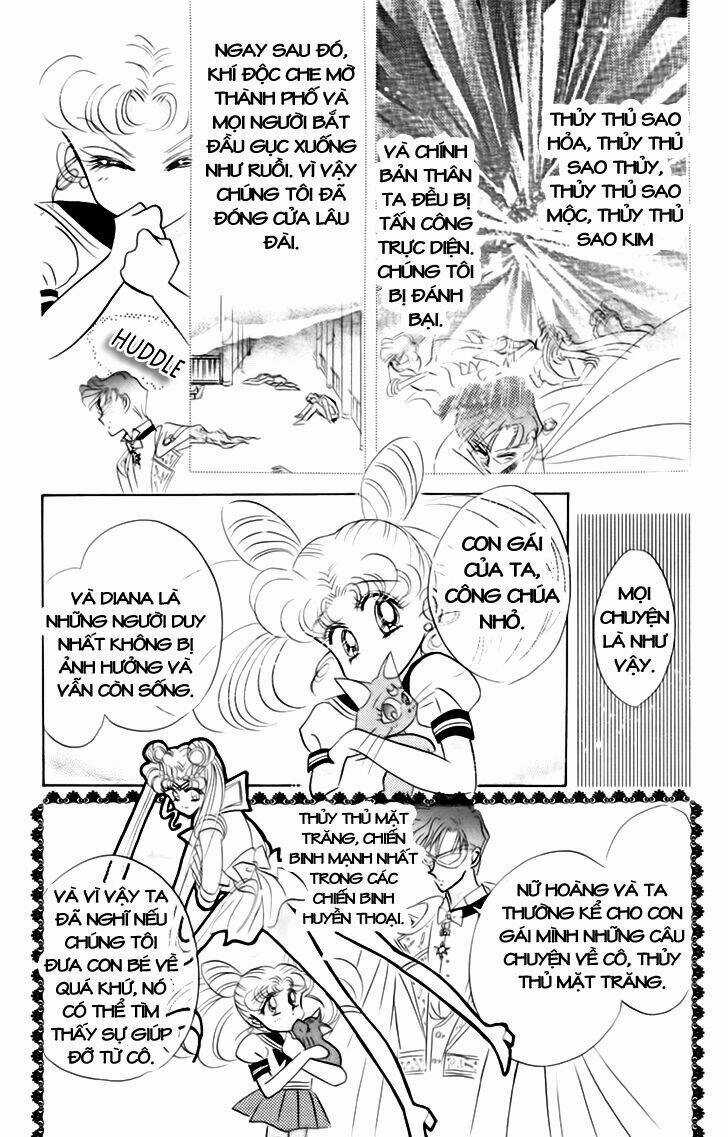 Thủy Thủ Mặt Trăng - Chapter 20.1 - Trang 11