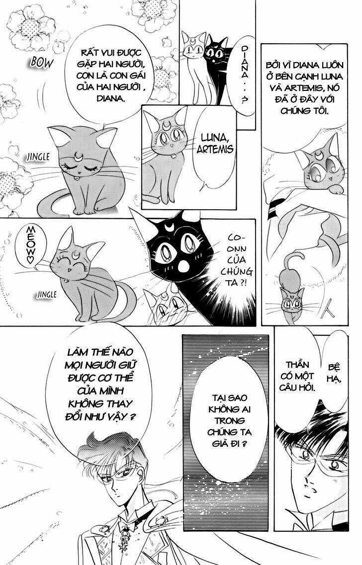 Thủy Thủ Mặt Trăng - Chapter 20.1 - Trang 12