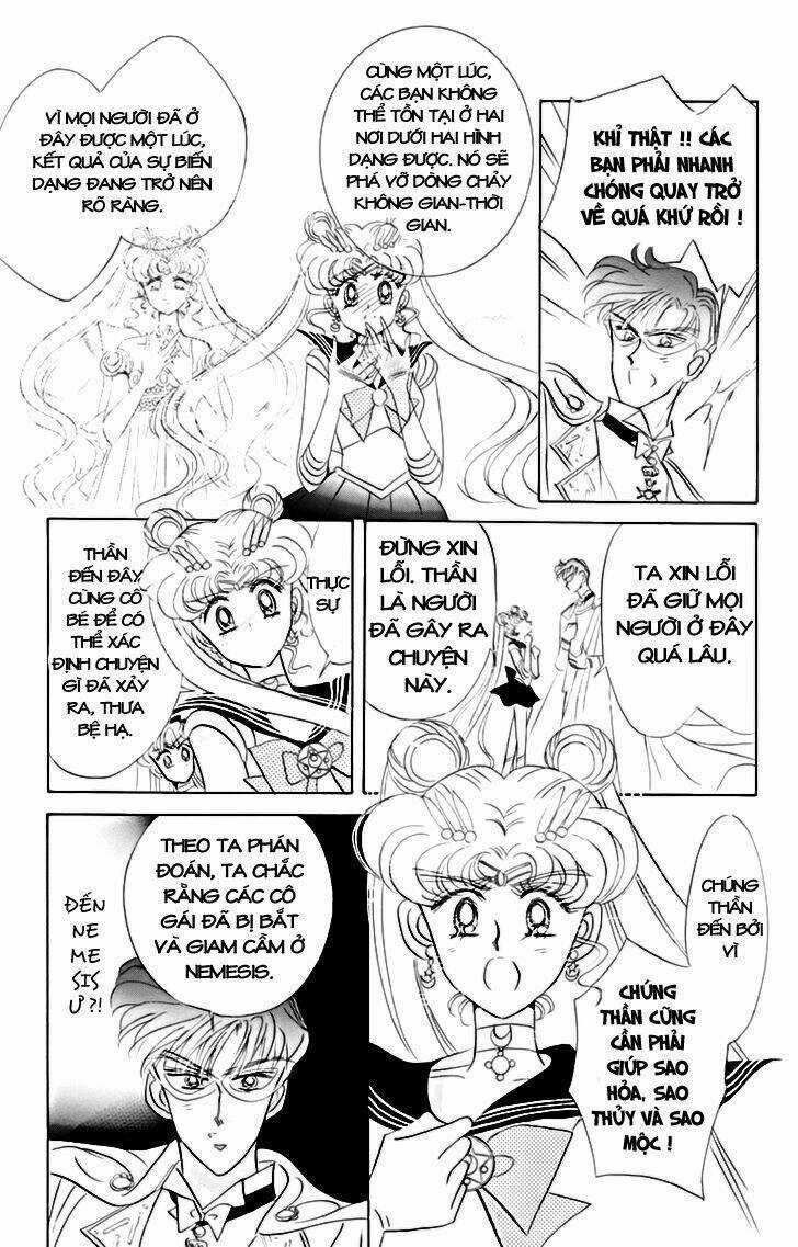 Thủy Thủ Mặt Trăng - Chapter 20.1 - Trang 20